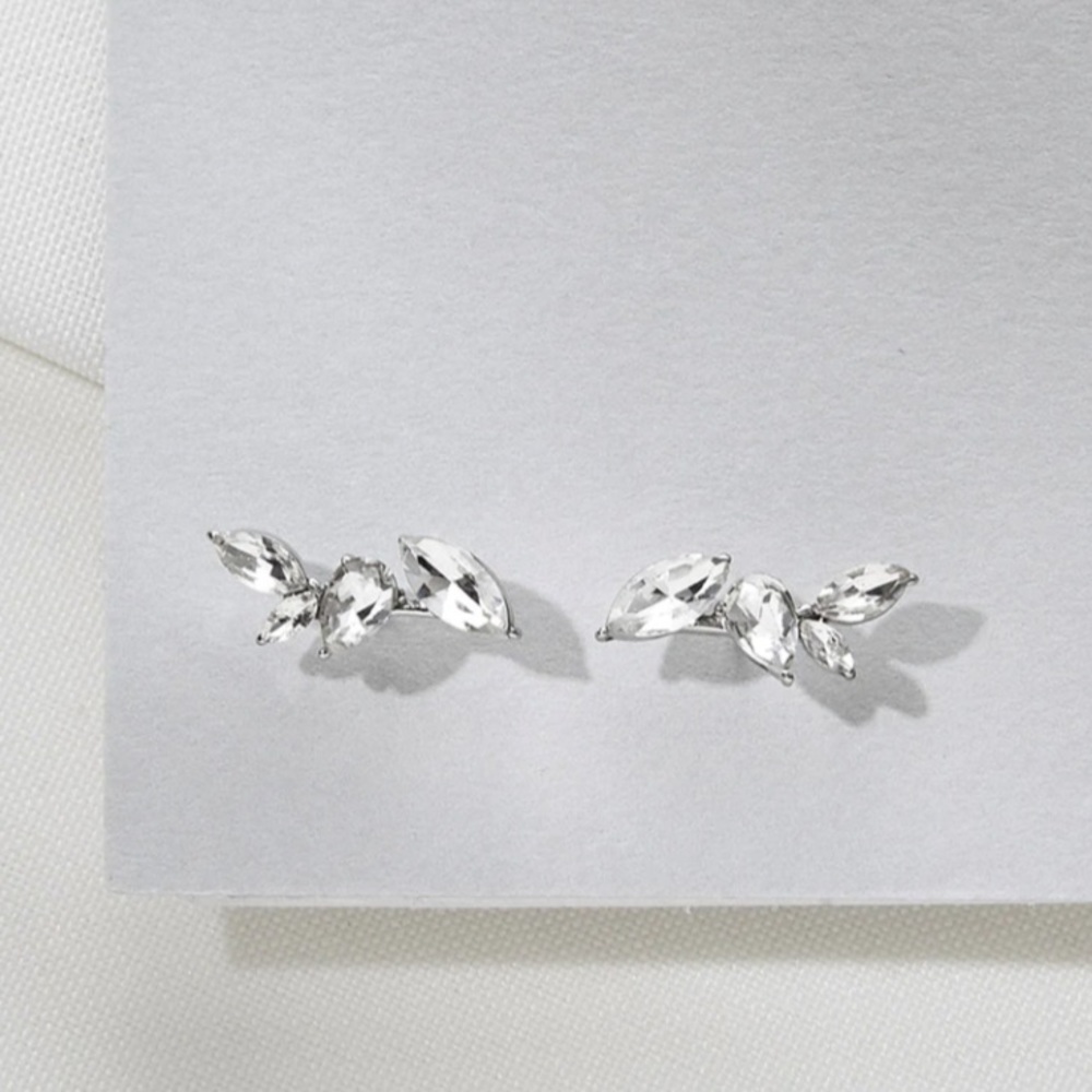 Olive + Piper Sydney Studs - Silver